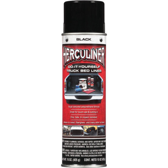 HALB15 Herculiner 15 Oz. Black Truck Bed Liner Spray