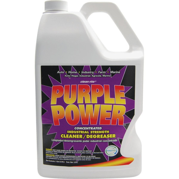 PURP4320P Purple Power 1 Gal. Liquid Industrial Strength Cleaner/Degreaser