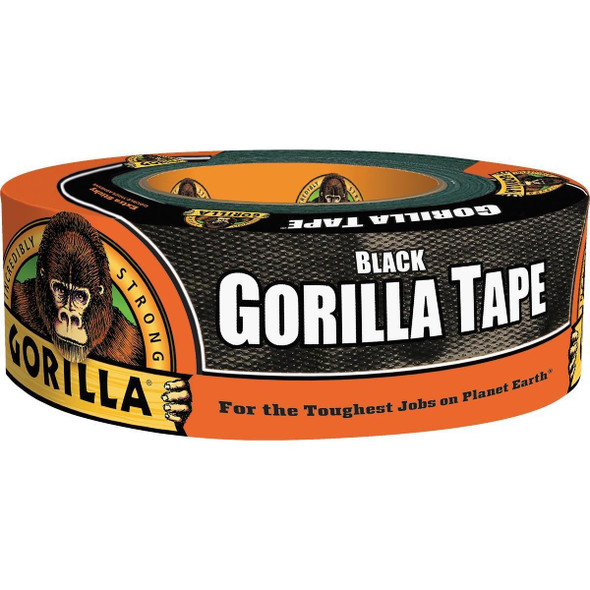 105629 Gorilla 1.88 In. x 30 Yd. Heavy-Duty Duct Tape, Black