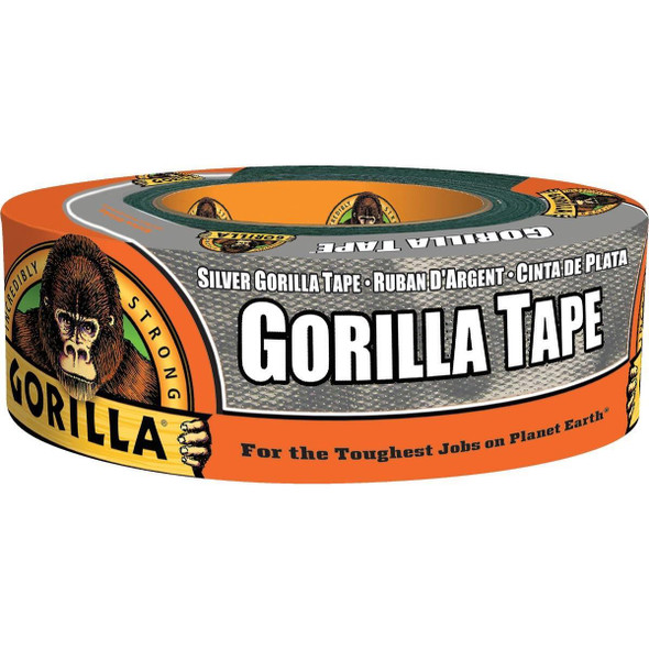 105634 Gorilla 1.88 In. x 30 Yd. Heavy-Duty Duct Tape, Silver