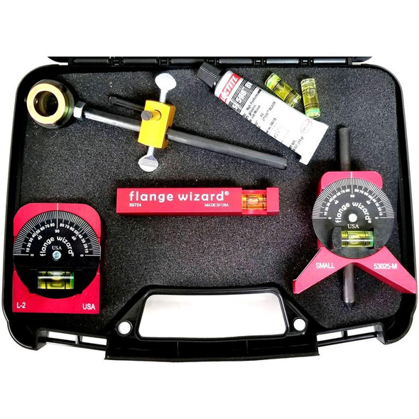 8915 Flange Wizard, Wizard Case