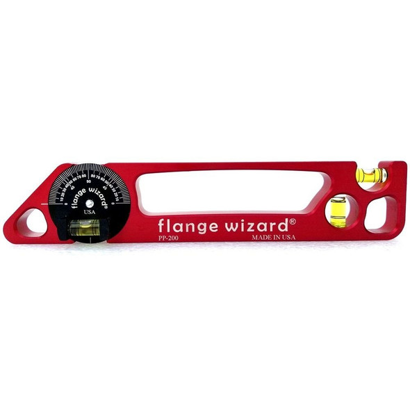 PP-200 Flange Wizard Pocket Pro Level