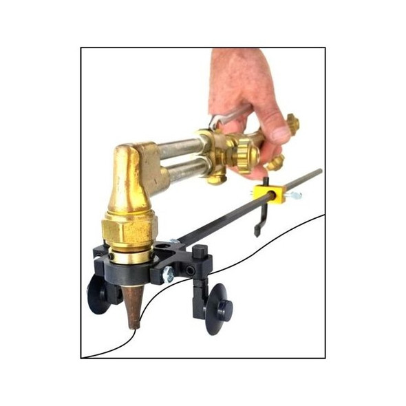 24219-CBG Flange Wizard Multi-Purpose Chariot Beveling Guide