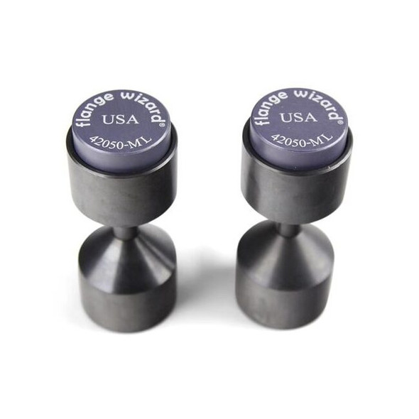 42050-ML Flange Wizard Magnetic Two Hole Pins, Large