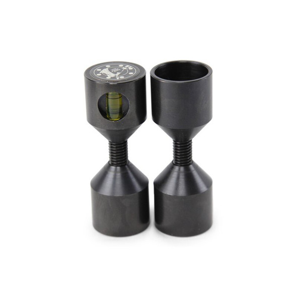 42050-T Flange Wizard Threaded Two Hole Pins, Medium