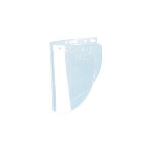 4178CL Fibre-Metal Faceshield Window Wide Vision Size,.060" 8"x16 1/2" Clear