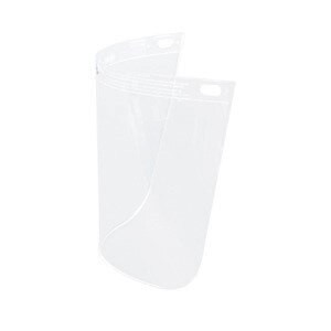 4118CL Fibre-Metal Faceshield Window Standard Size,.060" 8"x11 1/4" Clear