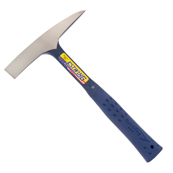 E3-WC Welding Chipping Hammer, 14 oz. Steel Head, Straight Handle