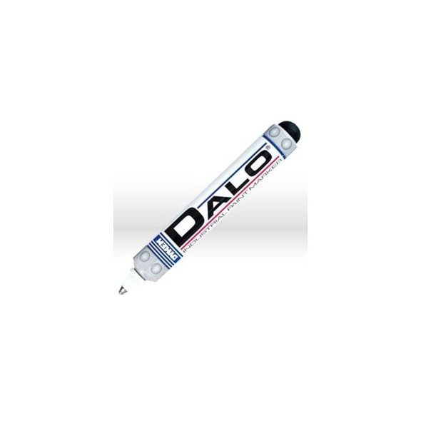26083 ITW Dykem DALO Industrial Steel Tip Paint Marker,White,Med Tip