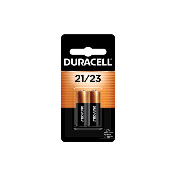 MN21B2PK09 Duracell, Specialty Battery, MN21/A23, 12 V, Alkaline, 2PK