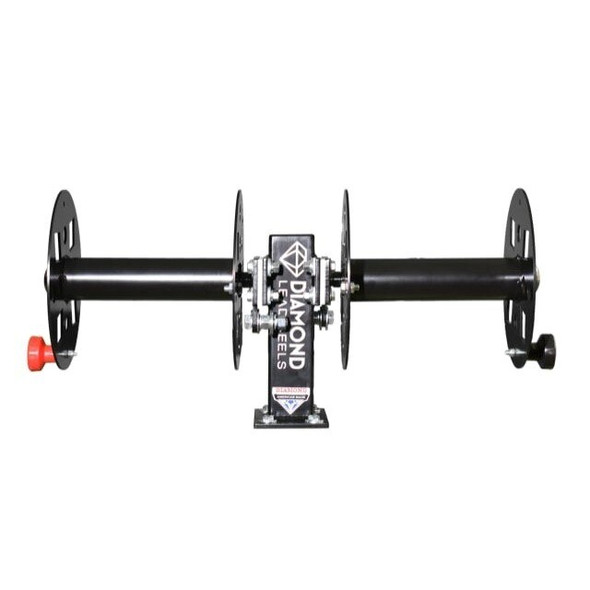 FBSS12BLK Diamond Lead Reels , HD, 12 ", Black, Fixed Side x Side