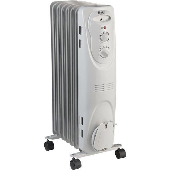 HO-0263 Best Comfort 1500W 120V Oil Filled Radiator Heater