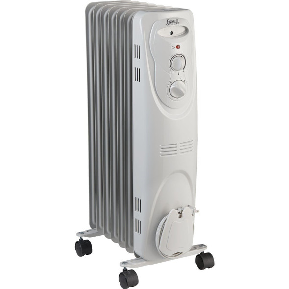 HO-0263 Best Comfort 1500W 120V Oil Filled Radiator Heater HO-0263 Best Comfort 1500W 120V Oil Filled Radiator Heater