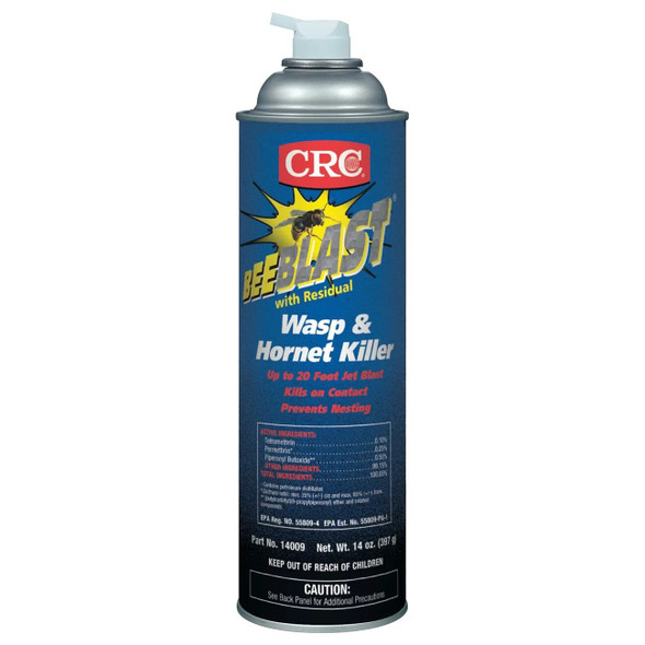 14009 CRC® Bee Blast® With Residual Wasp & Hornet Killer, 14oz