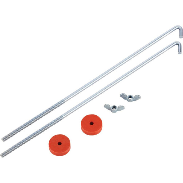 966-12 Road Power J Style Bolt 12 In. Battery Hold Down (2-Count)