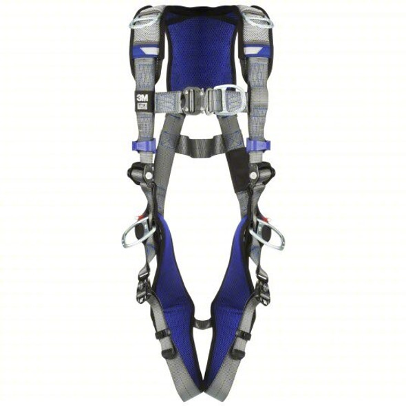 1402154 3M™ DBI-SALA® ExoFit™ X200 Comfort Vest Climbing/Positioning/Retrieval Safety Harness, 2X-Large