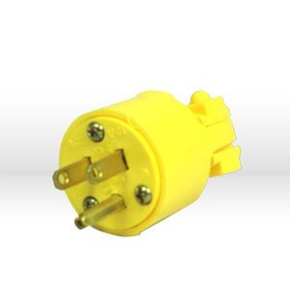 04867 Southwire Replacement Plugs, Nema 5-15P,Amps 15,Voltage 125 VAC,Yellow,Vinyl Male Plug 04867 Southwire Replacement Plugs, Nema 5-15P,Amps 15,Voltage 125 VAC,Yellow,Vinyl Male Plug