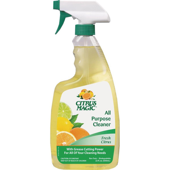 613612799 Citrus Magic 22 Oz. All-Purpose Cleaner