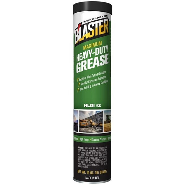 GR-14C-HDG B'laster Maximum Heavy-Duty Grease, 14 oz. Cartridge