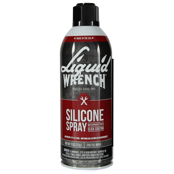 M914 Radiator Specialty Liquid Wrench Silicone Spray,11 oz