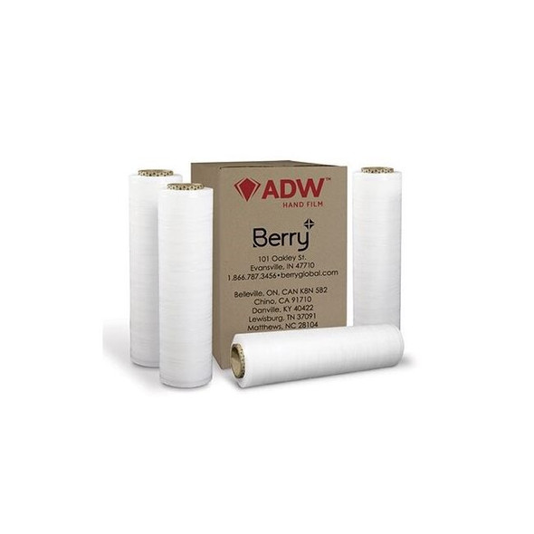 ADW1801815 Berry ADW™ Multipurpose Stretch Film, 18"x71x1500', Cast, Hand