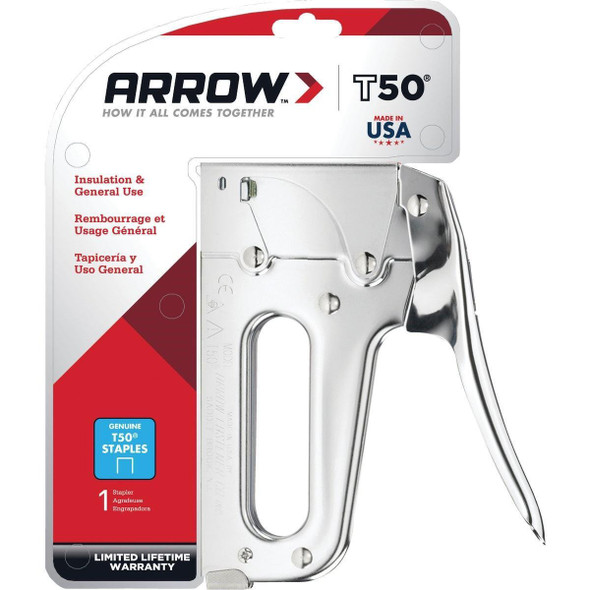 T50HD Arrow T50 Heavy-Duty Staple Gun