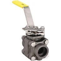 89-108-19 Apollo Ball Valve W/Locking Kit,2",Cast Carbon Steel