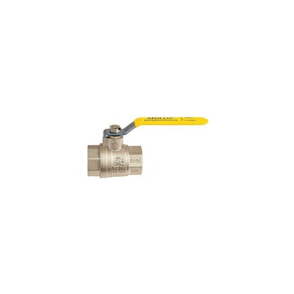 94A-104-01 Apollo 3/4" NPT,Import,Threaded,Full Port,Brass Ball Valve