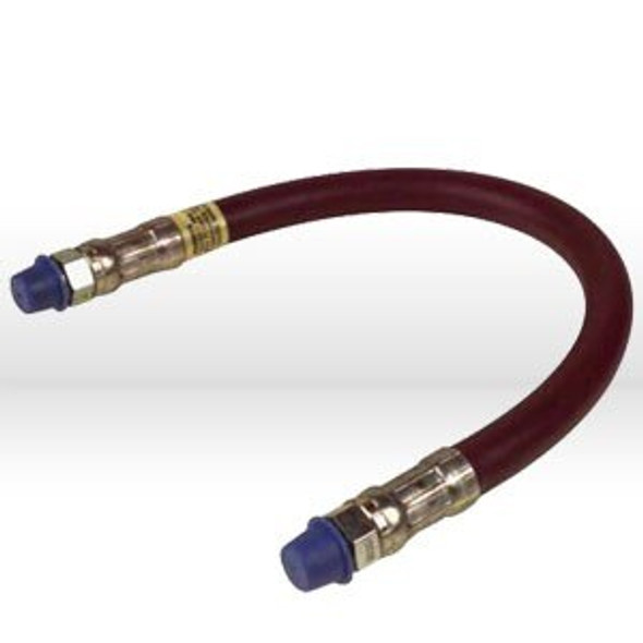 317850-1 Alemite Grease Gun Hose,Whip hose assembly for hydraulic fitting,# 308730,1/8",L 12"