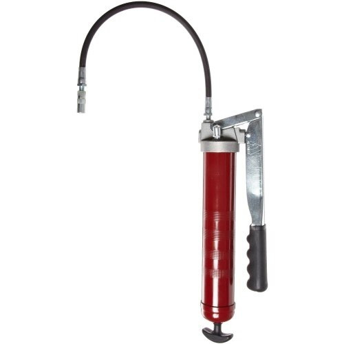 500E Alemite Lever Grease Gun, w/ 18" Hose & Coupler, 16 oz