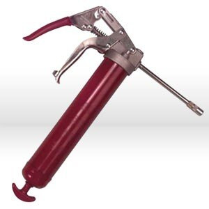 555 Alemite Grease Gun,Pistol grip gun,Sm,L 16",Aluminum,Working PSI/5500,-ridgid hose