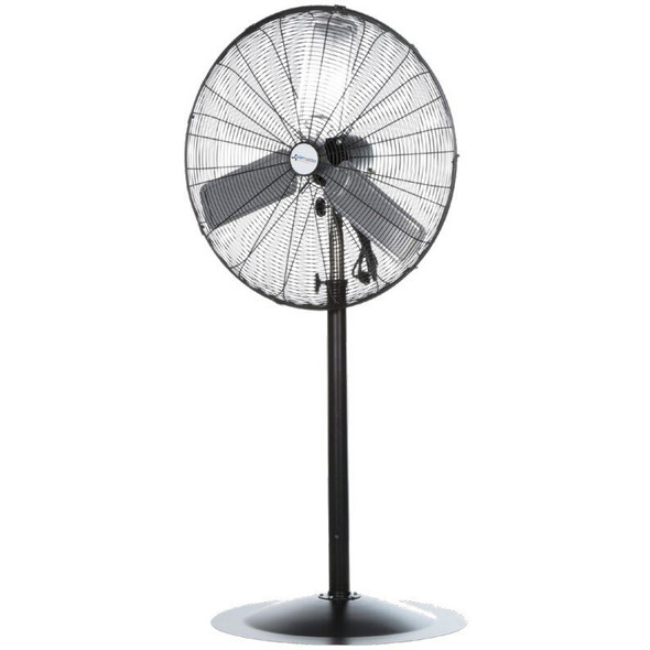 71531 Airmaster Pedestal Fan, 1/4 HP, 3 Speed, 120V, 30"
