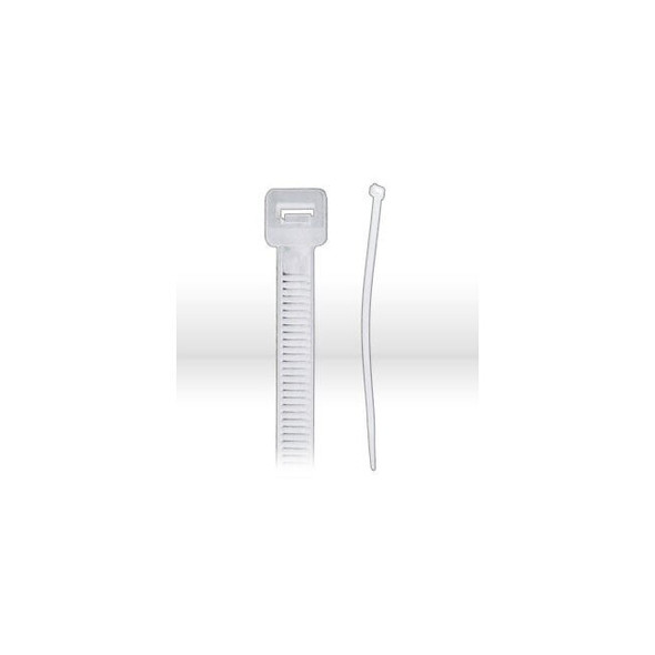 4-18-N-100 Alliance Miniature Cable Tie,L 4",18 lbs,Natural