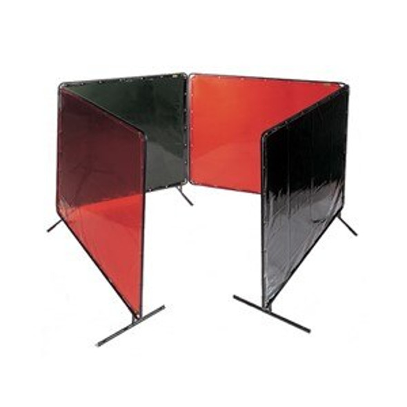 55-8668 Alliance COMBOframe for Welding Screens,Black