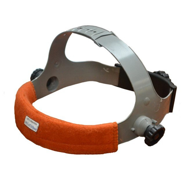 20-3100V SWEATSOpad® Welding Helmet Sweatbands, Orange, 2/Pack
