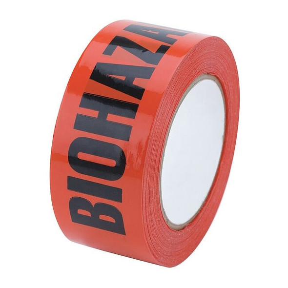 Manufacturer Varies Safety Warning Tape,Solid,Black/Org,2" W 8NDU3