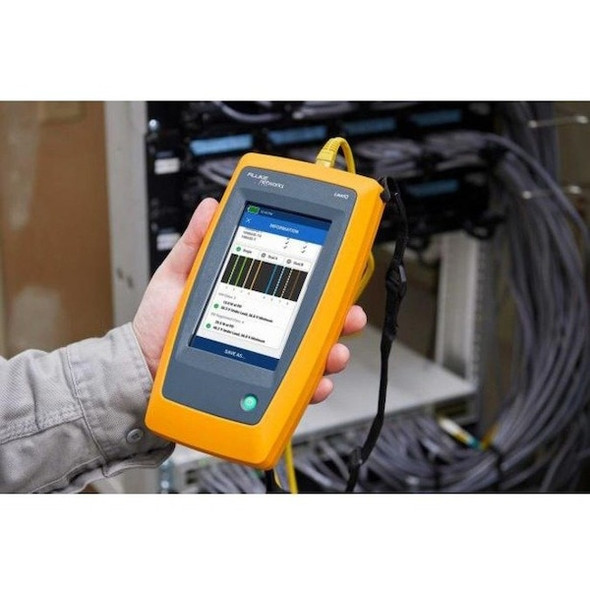 Fluke Networks Cable Network Tester LIQ-KIT-IE