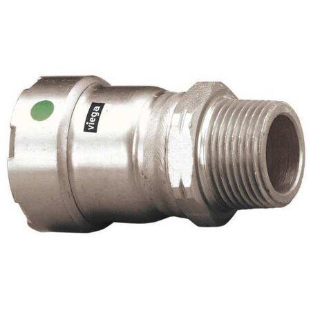 Viega Viega MegaPress adapter, 1-1/2" x 1-1/2" 90250