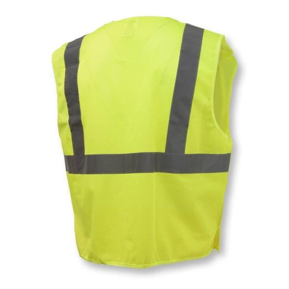 Radians High Visibility Vest,2XL,Green,30in.,HL SV4GM2X