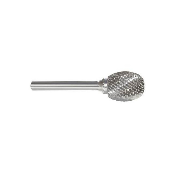 Manufacturer Varies Carbide Bur,Oval,1/4 In,1/8 Shank 310-002103