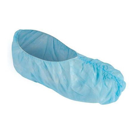 Kleenguard Disposable Shoe Covers, Polypropylene, Blue, ,XL 27222