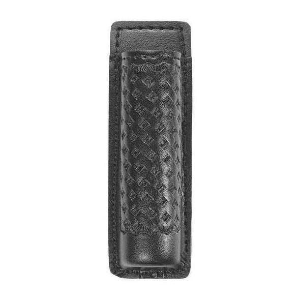 Heros Pride Baton Holder, Synthetic Leather, Black, M, Open 1478W