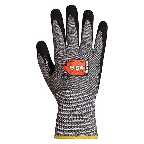 Cut Resistant Coated Gloves, Cut Level A7 ,Nitrile ,Textured ,2XL 1 PR