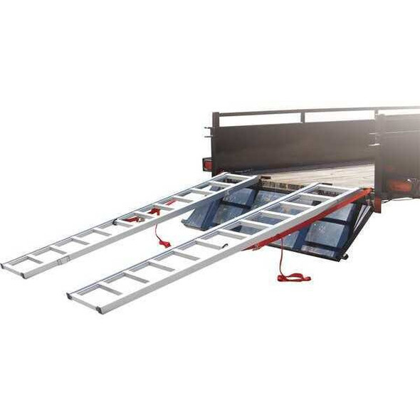 Manufacturer Varies Ramp,Straight,Al,72" L x 15" W,1400 lb.,PR 52JU42