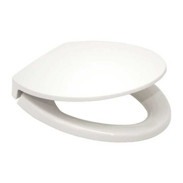 Toto Toilet Seat With Cover, Soft Close Hinge, Elongated, Cotton SS114#01