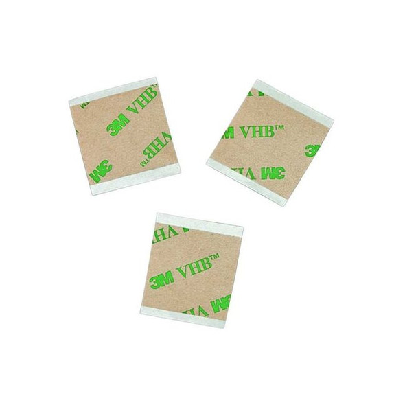 3m TransferTape,Clear,1inLxW,Square,PK250 F9460PC