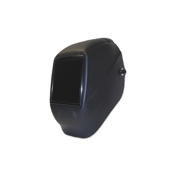 Protective Cap Welding Helmet Shells, #10, Black, 4 1/2 in x 5 1/4 in