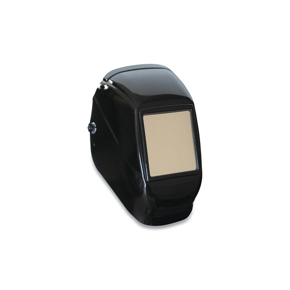 Tigerhood Futura® XXL Welding Helmet, #10, Black, Wide Vision, 4-1/2 in x 5-1/4 in Window