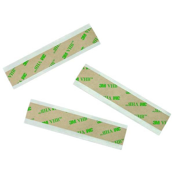 3m TransferTape,Clear,4inL,1/2inW,PK100 F9460PC