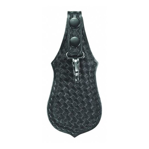 Air-Tek Duty Belt Accessory,Black,Holds Keys 1488WB